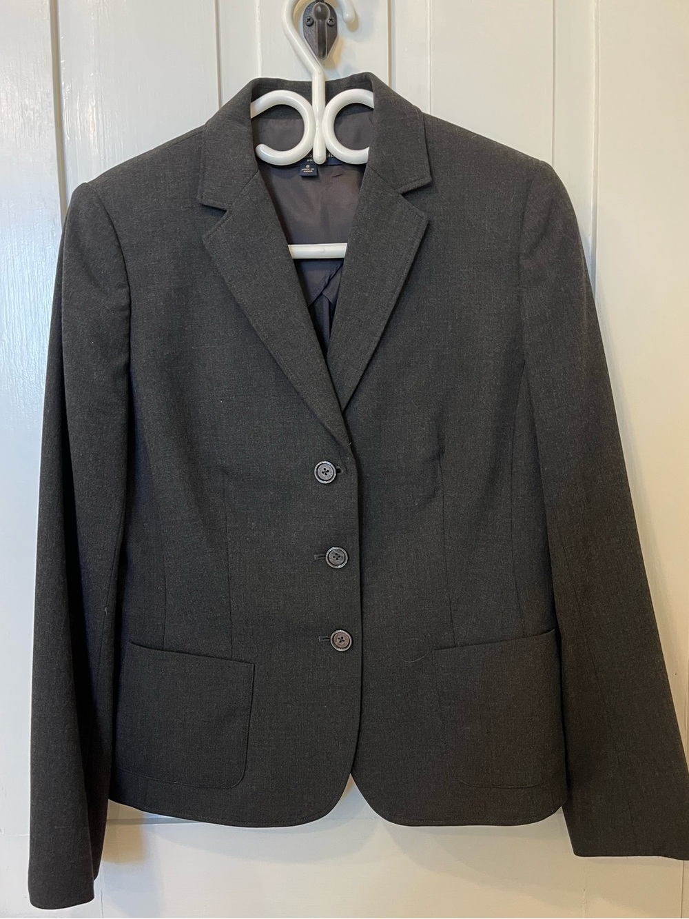 Brooks Brothers Women's Dark Gray Tailored Suit